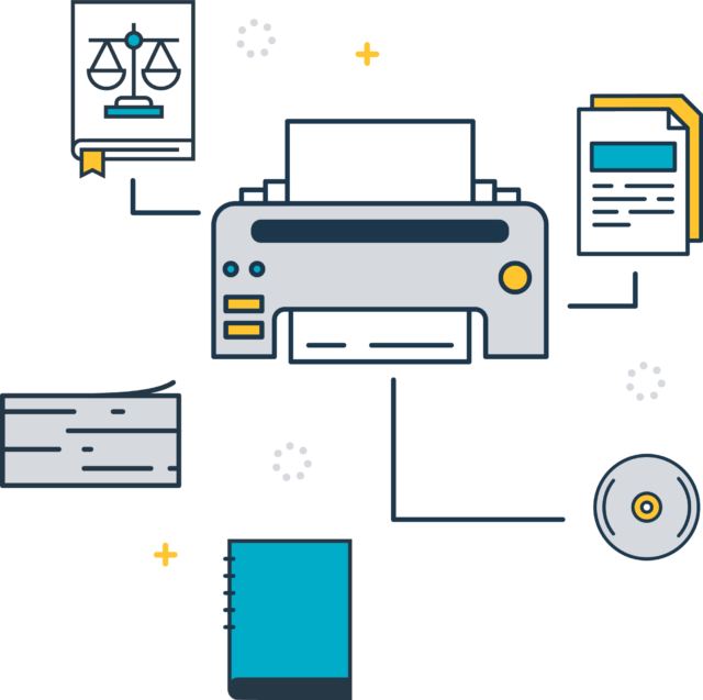 Printroom | Mailroom managed services covering mail distribution services