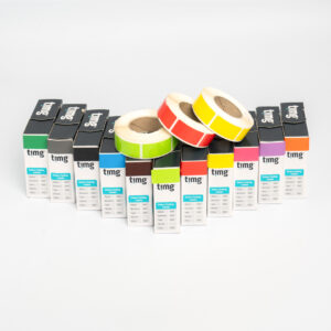 TIMG Plain Coloured Label Rolls