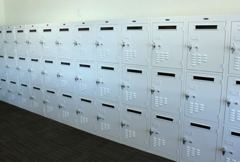 TIMG now sells a range of quality Steelco Lockers