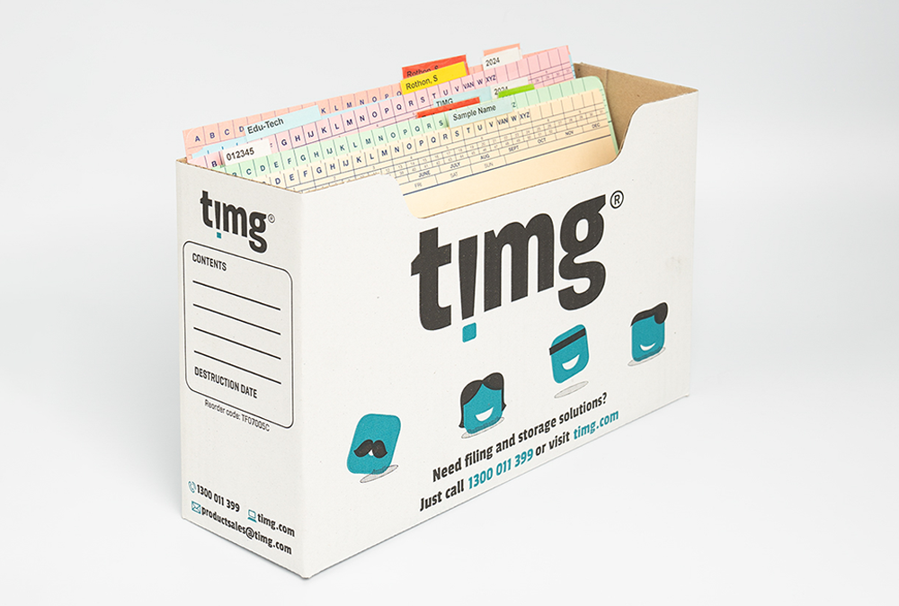 Tidy Files Products from TIMG Australia